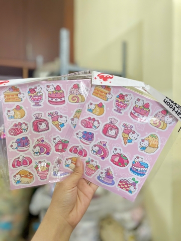 Sticker Hoạt Hình