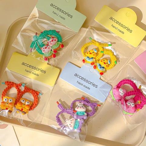 Cột Tóc  Hoạt Hình NT310