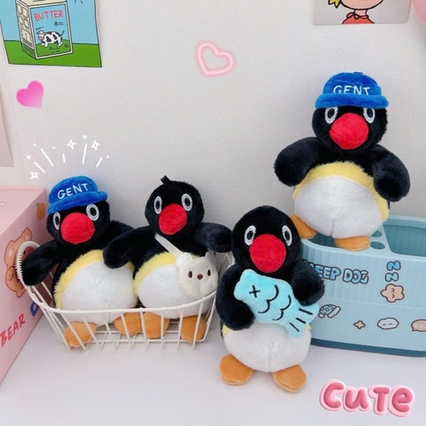 Móc Khóa Bông Chim Cánh Cụt