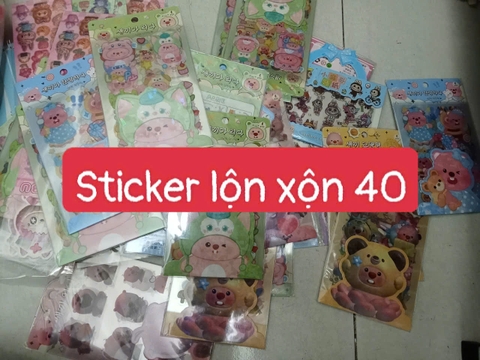 Sticker Mix Mẫu