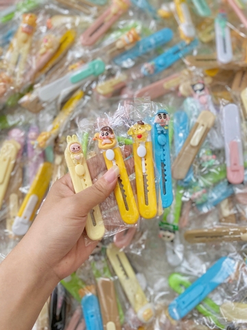 Set 10 Dao Rọc Giấy Hoạt Hình RC526