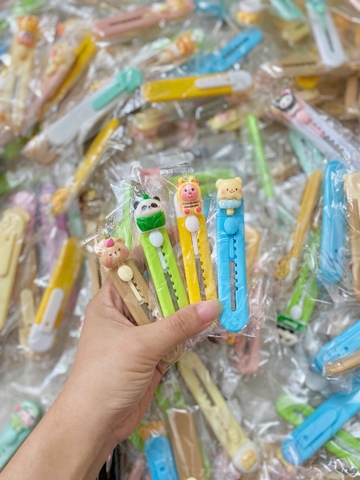 Set 10 Dao Rọc Giấy Hoạt Hình RC526