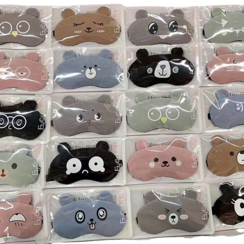 Bịt mắt ngủ Gel có tai