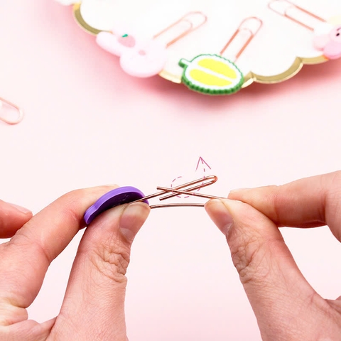 ( SET 10) Ghim Kẹp Hình Thú