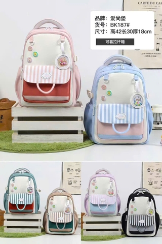 Balo Kẻ Sọc BL01