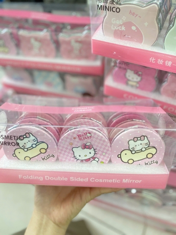 Hộp 12 Gương Gập Tròn Khô ND0215