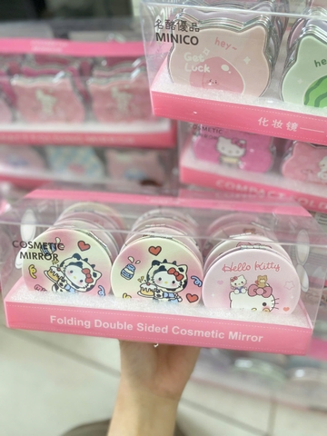 Hộp 12 Gương Gập Tròn Khô ND0215