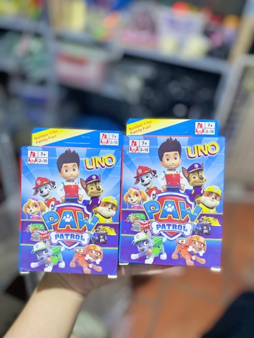 Bài Uno Hoạt Hình ND0239