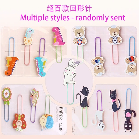 ( SET 10) Ghim Kẹp Hình Thú