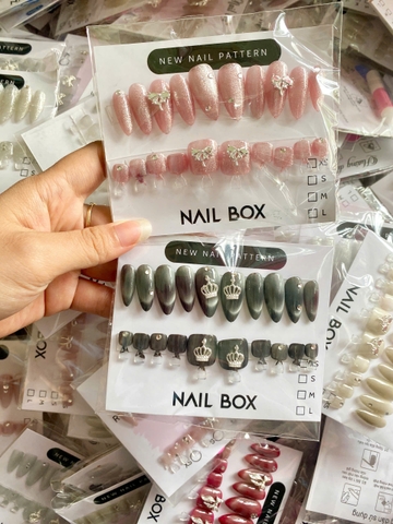 Combo Nail Tay + Chân