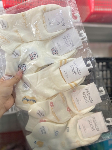 Vớ Ngắn Nữ ND0223