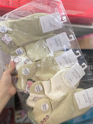 Vớ Ngắn Nữ ND0223