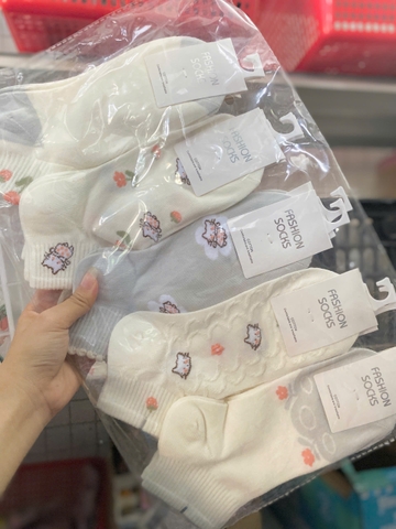 Vớ Ngắn Nữ ND0223