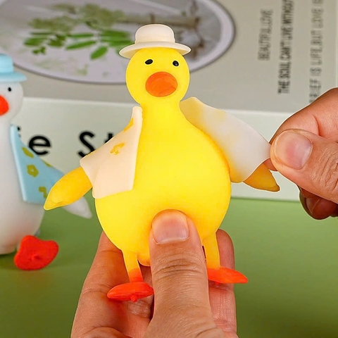 Squishy Vịt Mặc Áo RC947