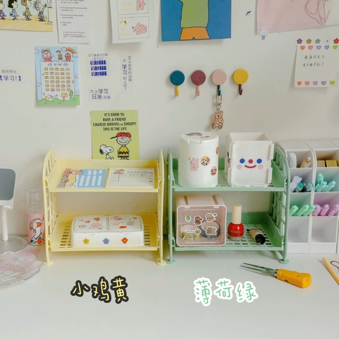 Kệ Nhựa 2 Tầng RC1316