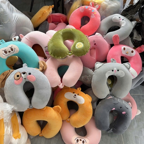 Gối Cổ Bông ND56