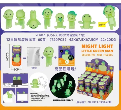 Set Hộp Mù Trang Trí, Gắn Điện Thoại