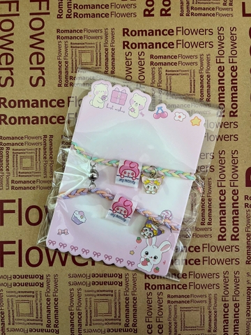 Vòng Tay Đôi Nam Châm Hít ND095