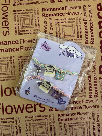 Vòng Tay Đôi Nam Châm Hít ND095