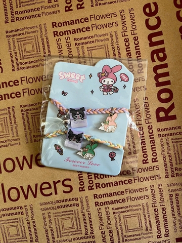 Vòng Tay Đôi Nam Châm Hít ND095