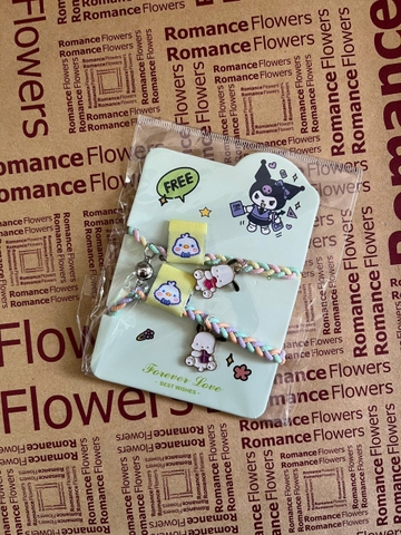 Vòng Tay Đôi Nam Châm Hít ND095