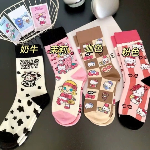 Set 10 Vớ Hoạt hình RC2665