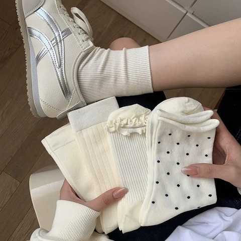 Set 10 vớ hoa văn RC2666