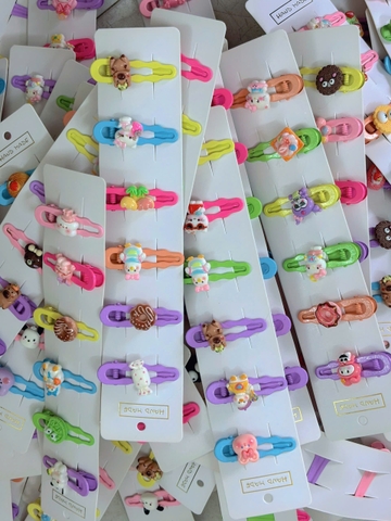 Set 6 Kẹp Mái Charm RC2909