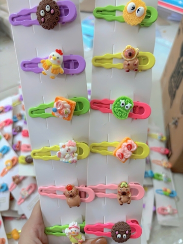 Set 6 Kẹp Mái Charm RC2909