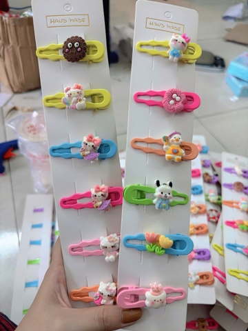 Set 6 Kẹp Mái Charm RC2909