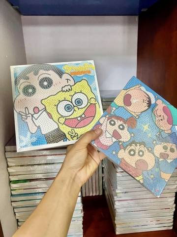 Tranh Đá Size 20*20 ND87