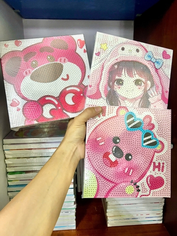 Tranh Đá Size 20*20 ND87