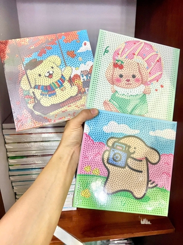 Tranh Đá Size 20*20 ND87