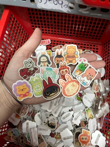 Pin Cài Huy Hiệu ND01412