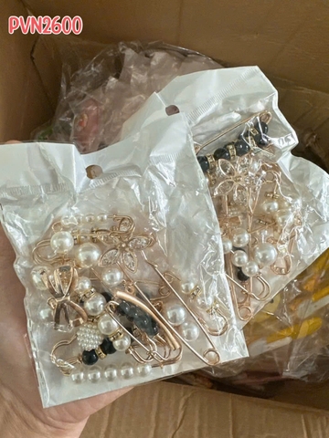 Set Ghim Quần Áo