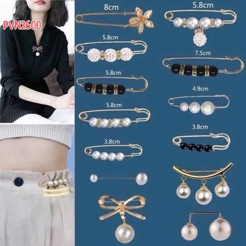 Set Ghim Quần Áo