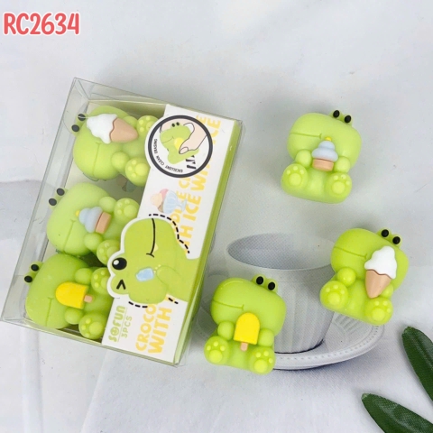 Hộp Tẩy Khủng Long RC2634