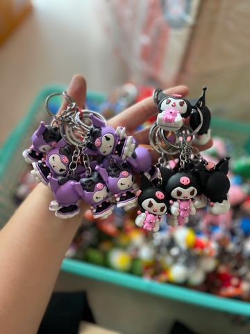 Móc Khóa Dẽo - Giao Ngẫu Nhiên Mix Mẫu ND01135