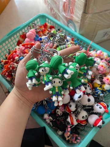 Móc Khóa Dẽo - Giao Ngẫu Nhiên Mix Mẫu ND01135