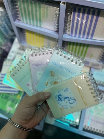Sổ Còng Nhựa A7 RC501