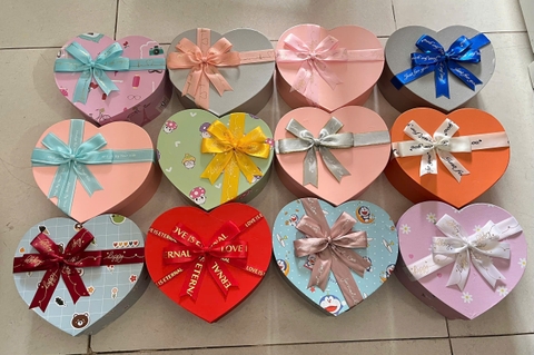 Set 2 Hộp Qùa Tim Size 16+ 20