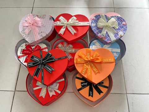 Set 2 Hộp Qùa Tim Size 16+ 20