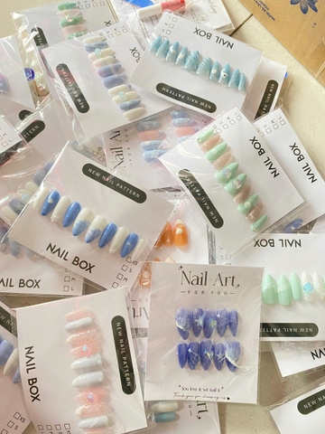 Nail Box Biển Xanh