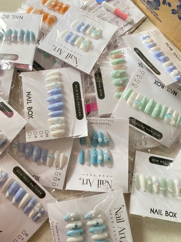 Nail Box Biển Xanh