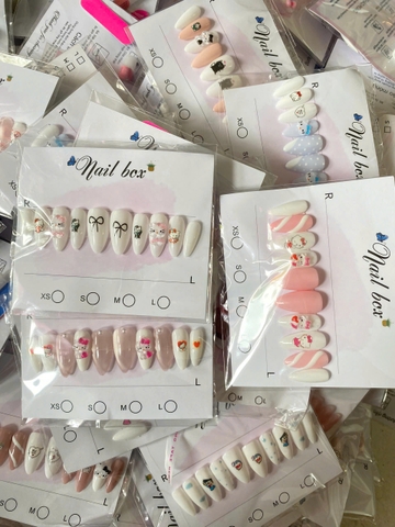 Nail Tay Hoạt Hình ND222