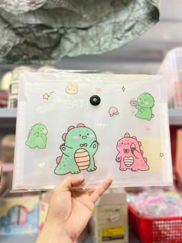 Bìa 8 Ngăn Có Thun Cài