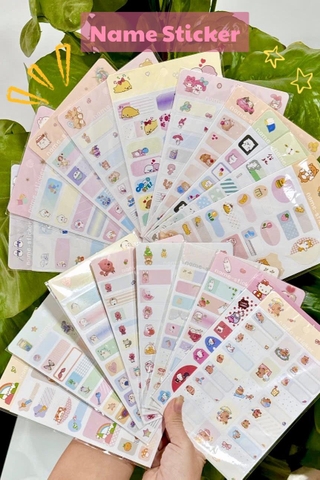Set 10 Sticker Ghi Chú