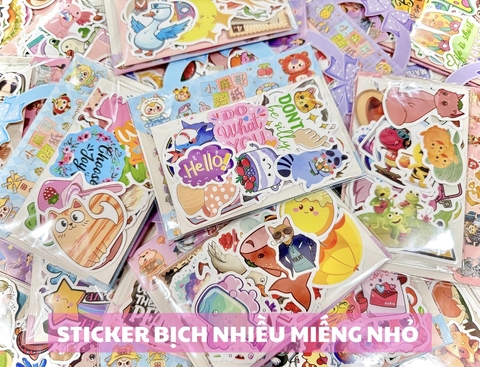 Set Sticker Tấm Nhỏ RCSTK2854
