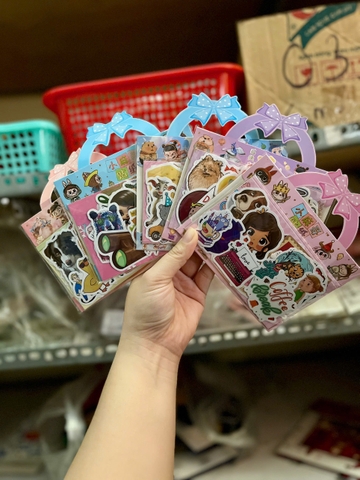 Set Sticker Tấm Nhỏ RCSTK2854
