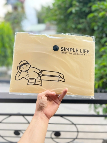 Bìa 12 Ngăn Simple Life